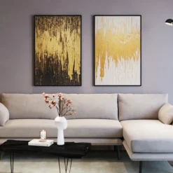 Abstract black galleri