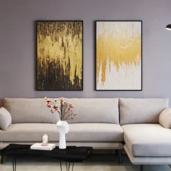 Abstract white galleri