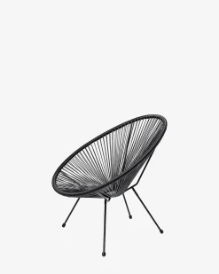 Acapulco havestol, sort