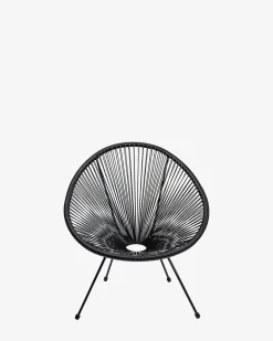 Acapulco havestol, sort