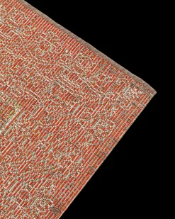 Adorno udendørs tæppe, orange