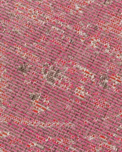 Adorno udendørs tæppe, rød