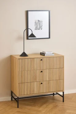 Albany kommode, 3 skuffer