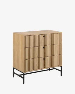 Albany kommode, 3 skuffer