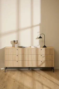 Albany kommode, 6 skuffer