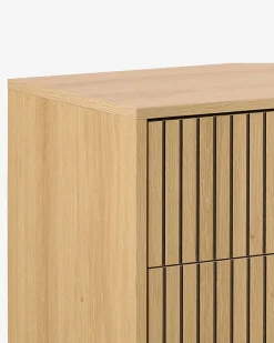 Albany kommode, 6 skuffer