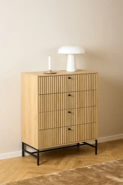 Albany kommode, 4 skuffer