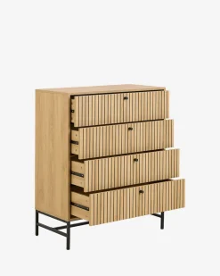 Albany kommode, 4 skuffer