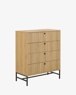 Albany kommode, 4 skuffer