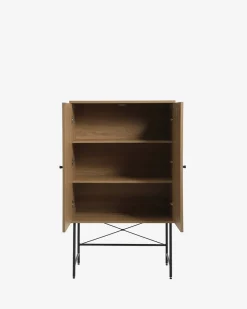 Alva høj skænk, natur