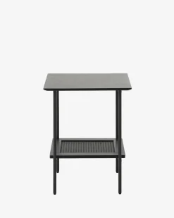 Alva hjørnebord, sort