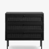 Alva kommode, sort