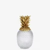 Ananas glaskrukke