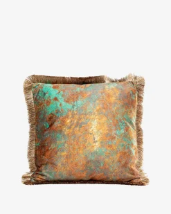 Antique fringe pyntepude