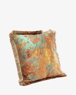 Antique fringe pyntepude