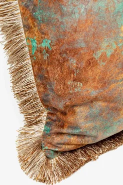 Antique fringe pyntepude