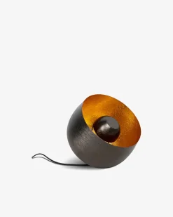 Apollon gulvlampe sort, lille