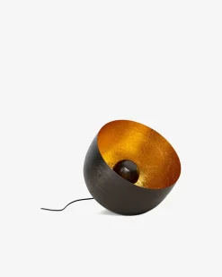 Apollon gulvlampe sort, stor