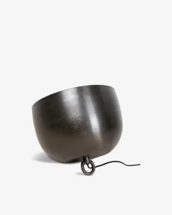 Apollon gulvlampe sort, stor