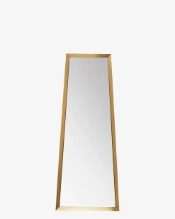 Arezzo spejl, messing