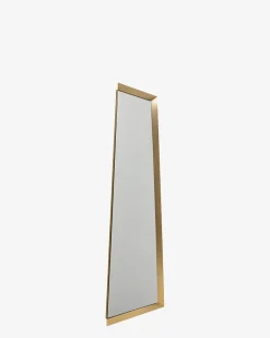 Arezzo spejl, messing