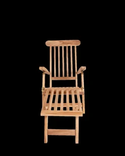 Arrecife dækstol, teak