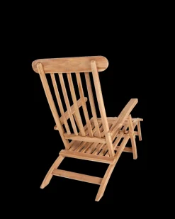 Arrecife dækstol, teak