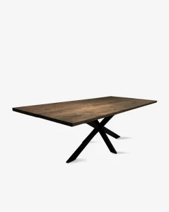 Asta spisebord, smoked eg