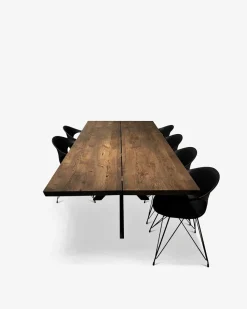 Asta spisebord, smoked eg