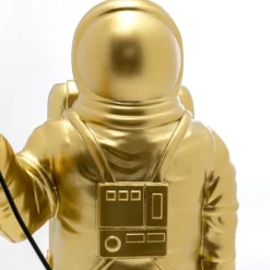 Astronaut m. ballon hjerte