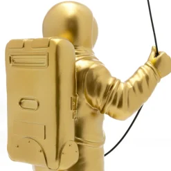 Astronaut m. ballon hjerte