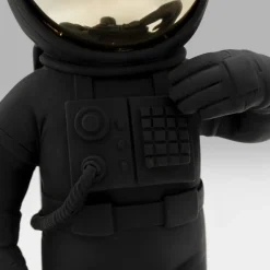 Astronaut m. guld visir