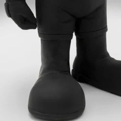 Astronaut m. guld visir