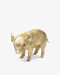 Baby sparegris, guld