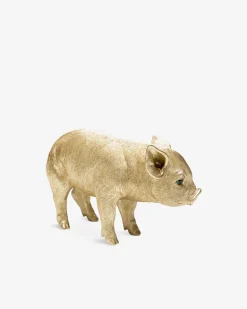 Baby sparegris, guld