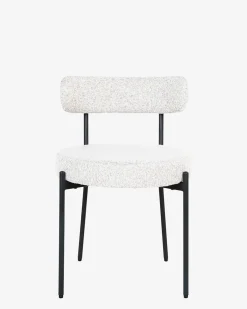 Badalona spisebordsstol, hvid