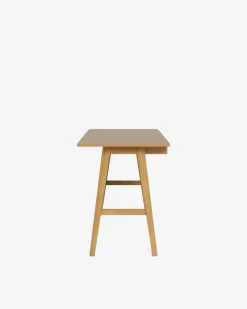 Barnett skrivebord, lak egefiner