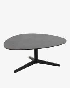 Barnsley sofabord, Keramisk|Glas