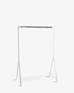 Barra tøjstativ, hvid