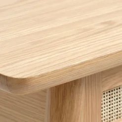 Barrali konsolbord, eg natur lak