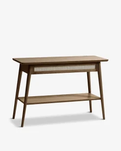 Barrali konsolbord, smoked eg finer