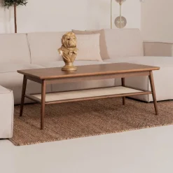 Barrali sofabord, smoked eg finer