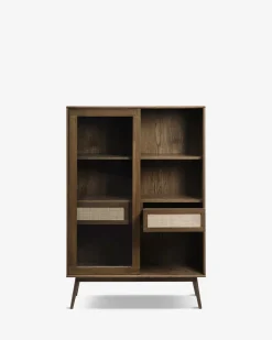 Barrali vitrine, smoked eg finer