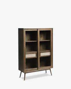 Barrali vitrine, smoked eg finer