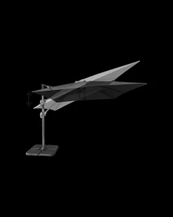 Baza Hængeparasol Sort