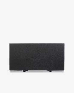 Bellagio spisebord, mørk glas