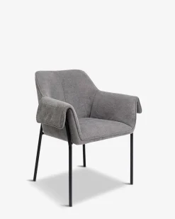 Bess spisebordsstol, grå