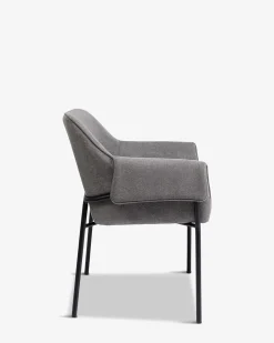 Bess spisebordsstol, grå