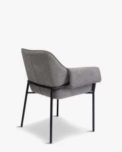 Bess spisebordsstol, grå