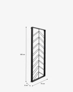 Bistro vinreol væghylde